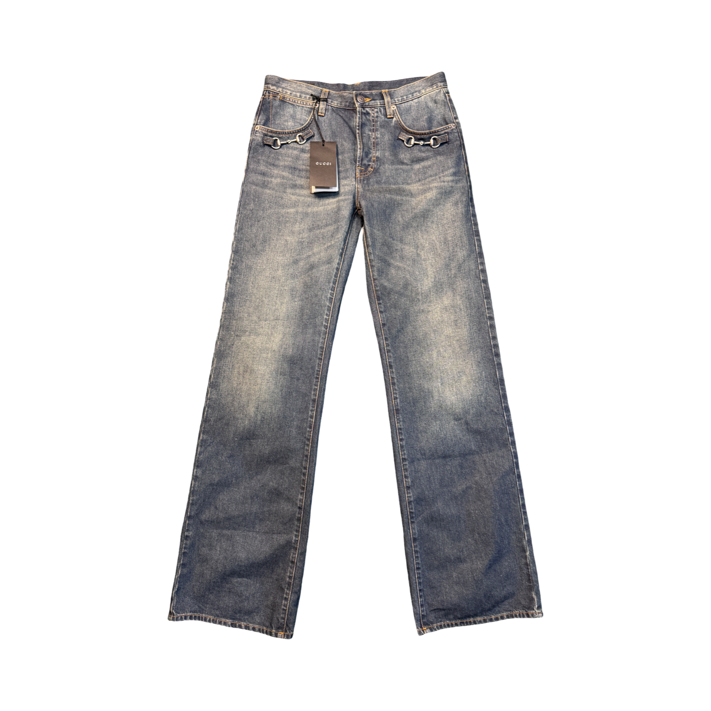 Gucci Horsebit Jeans