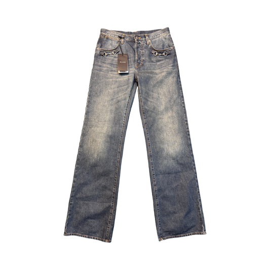 Gucci Horsebit Jeans