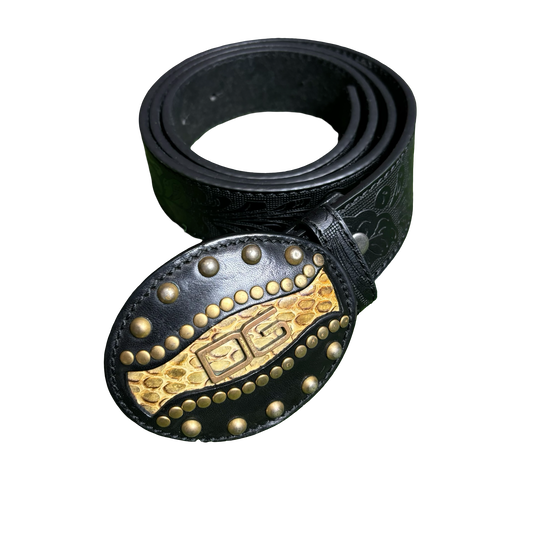 Dolce & Gabbana Snakeskin Belt