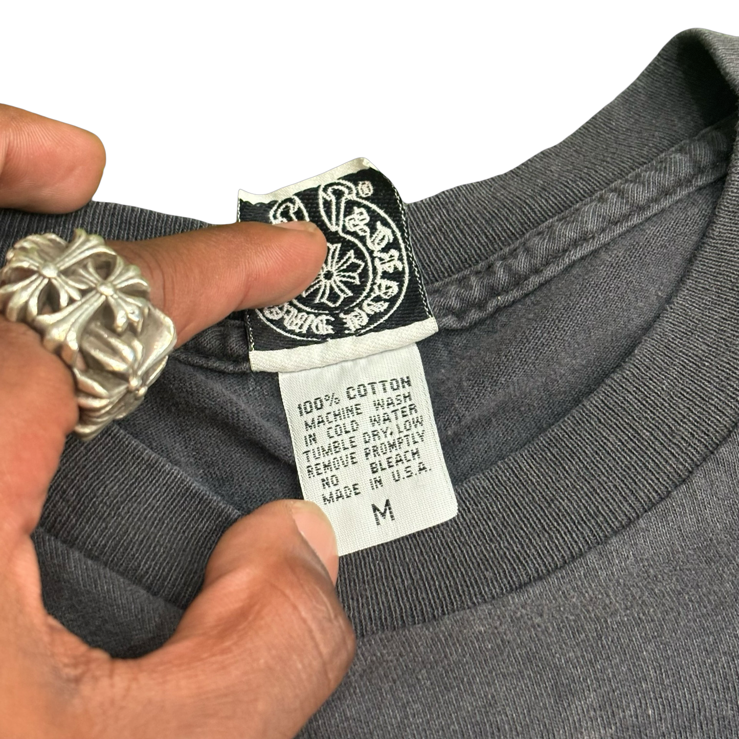 Chrome Hearts Sunfaded LA “Fuck You” Longsleeve Shirt