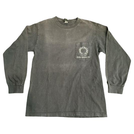 Chrome Hearts Sunfaded LA “Fuck You” Longsleeve Shirt