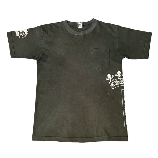 Chrome Hearts Sun-faded T-Bar Logo Shirt