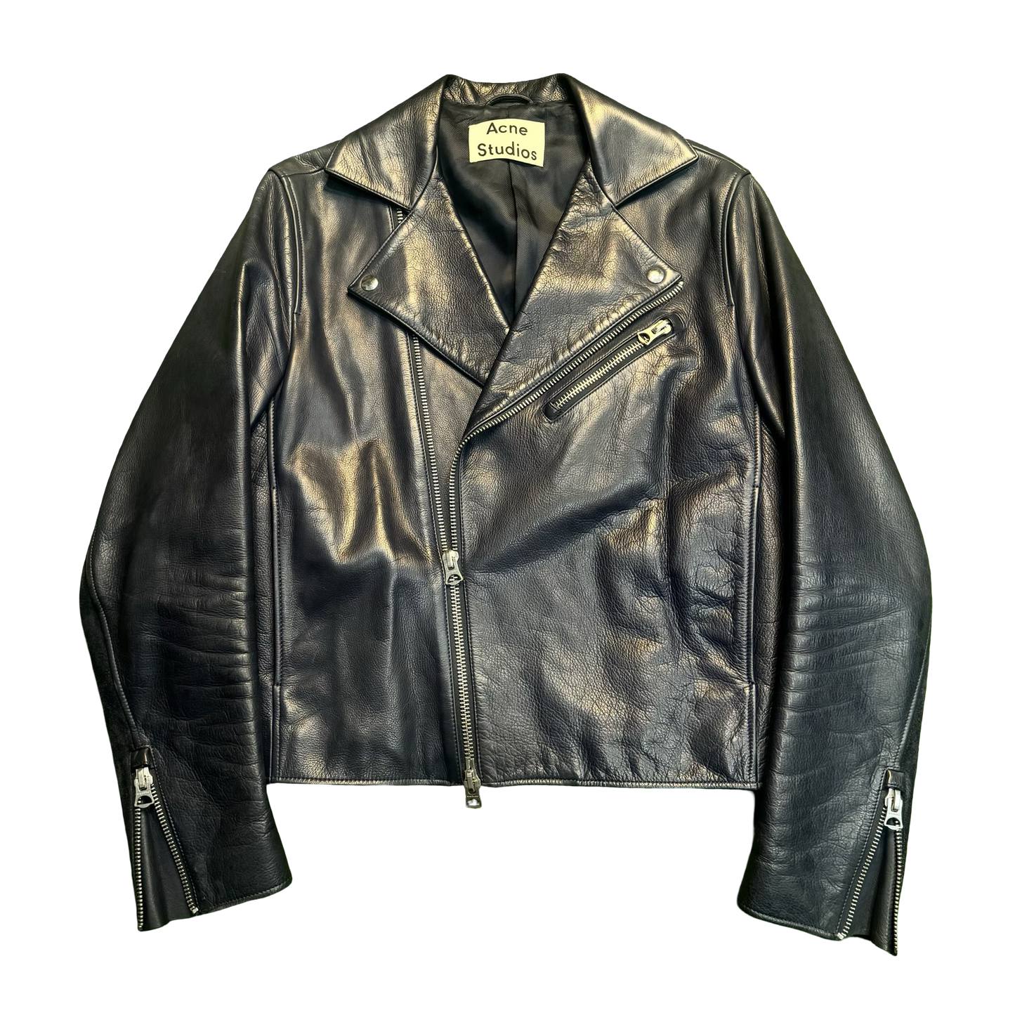 Acne Studios “Gibson” Leather Jacket