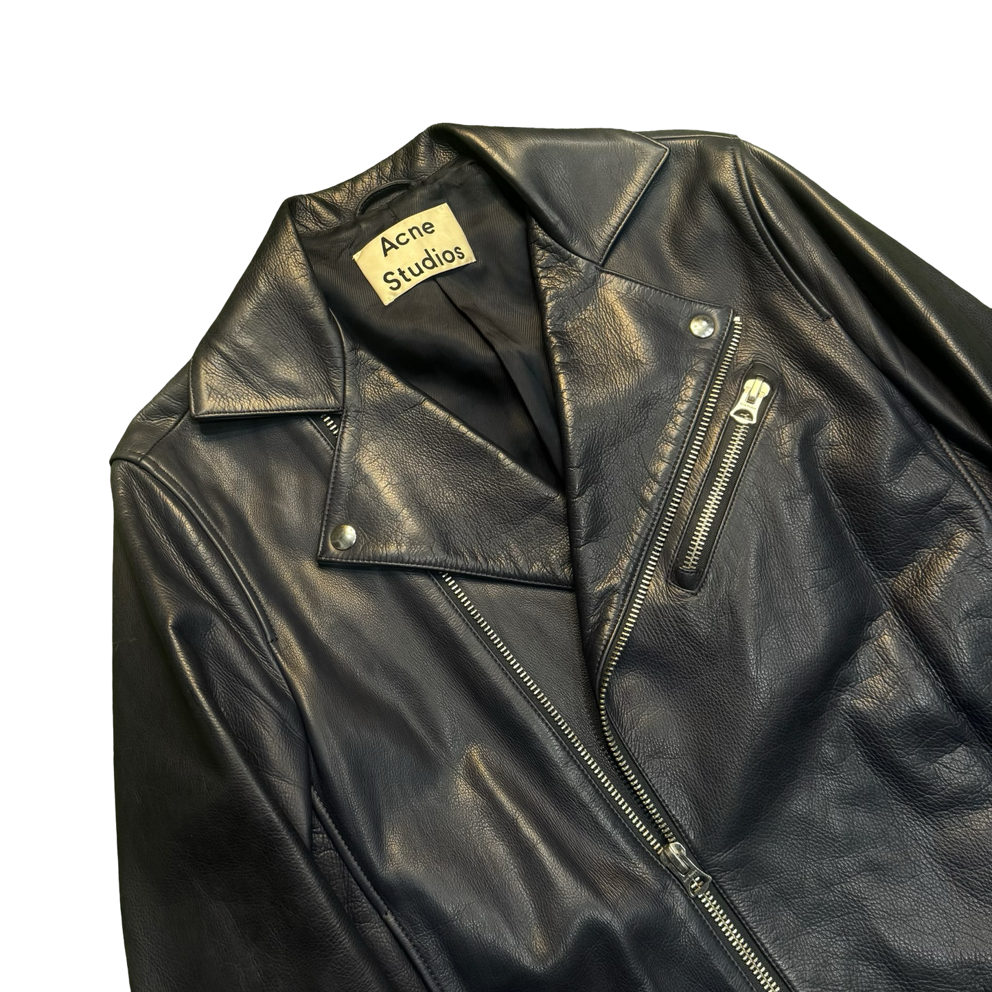 Acne Studios “Gibson” Leather Jacket