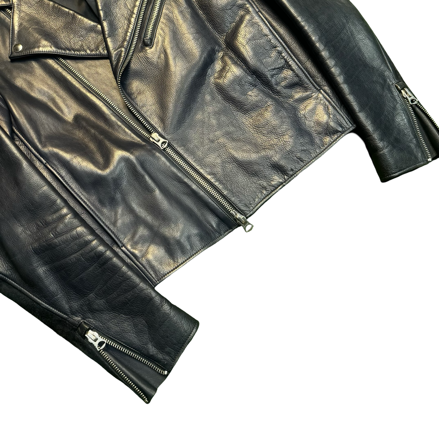 Acne Studios “Gibson” Leather Jacket