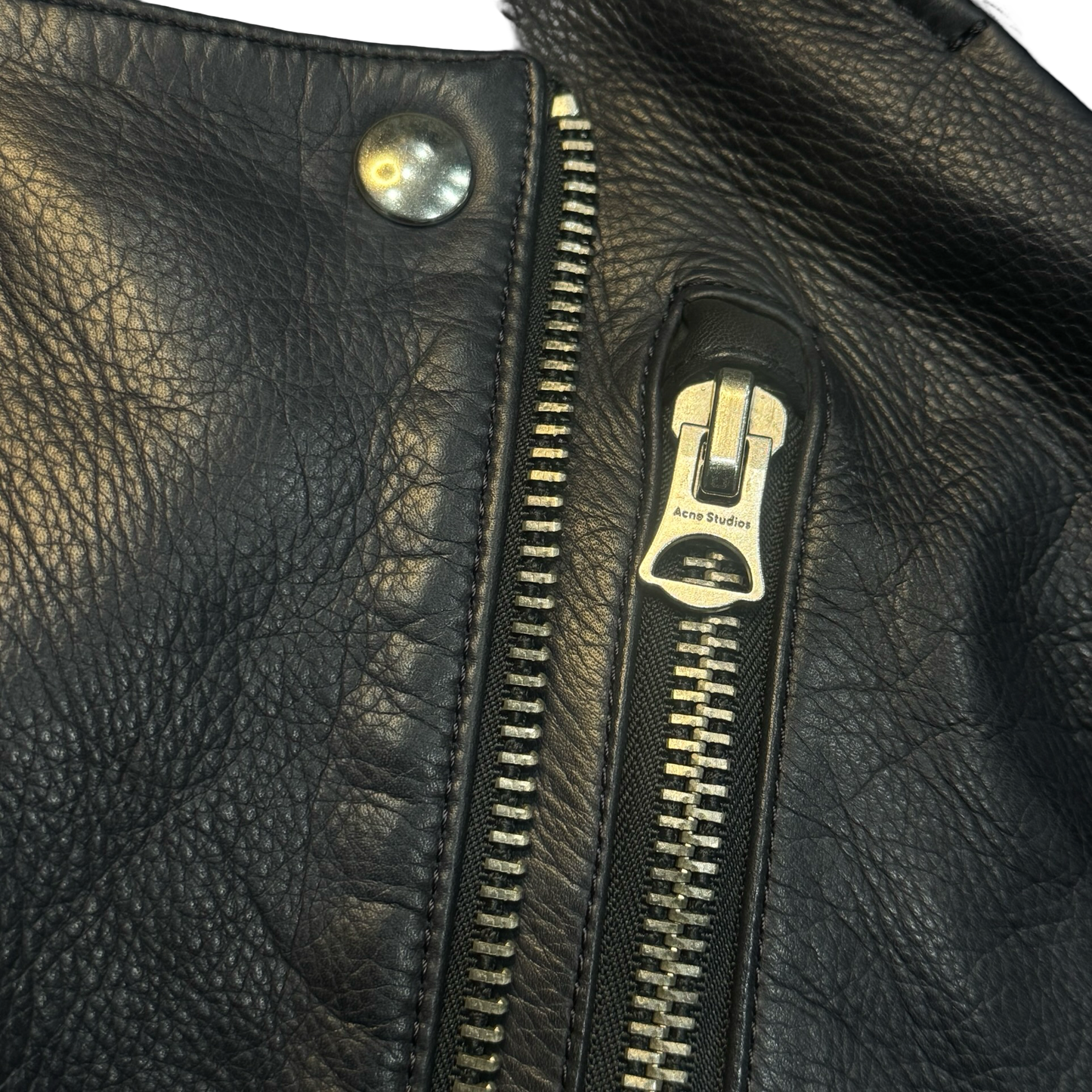 Acne Studios “Gibson” Leather Jacket