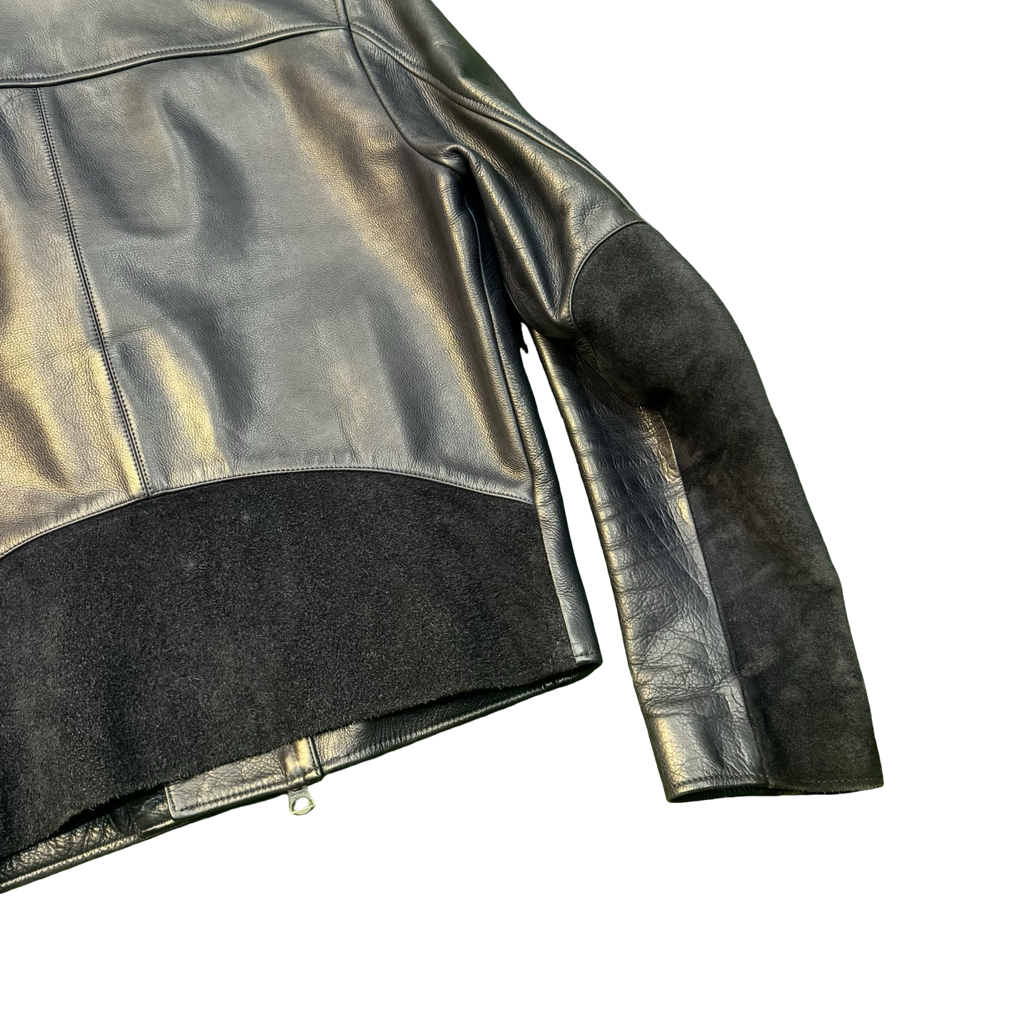 Acne Studios “Gibson” Leather Jacket