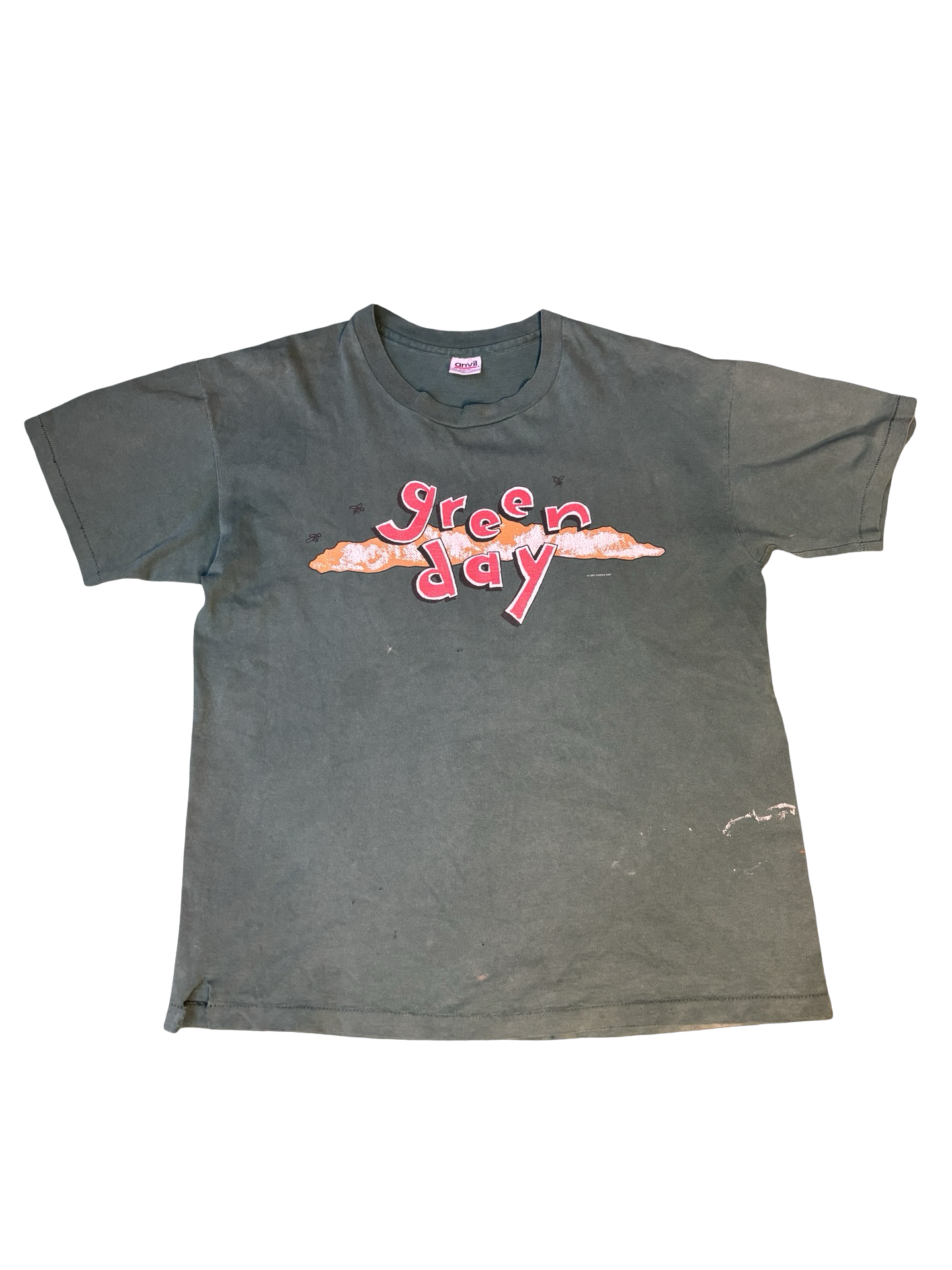 Vintage 1995 Green Day Dookie Tee