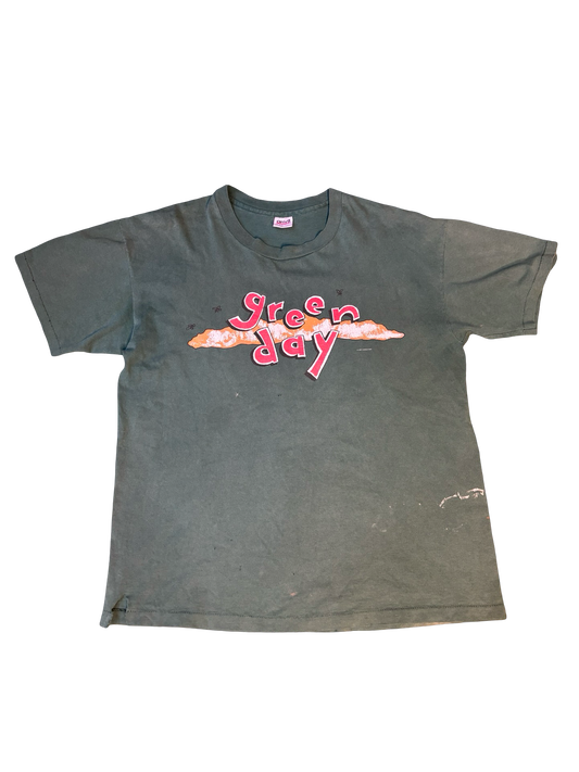 Vintage 1995 Green Day Dookie Tee