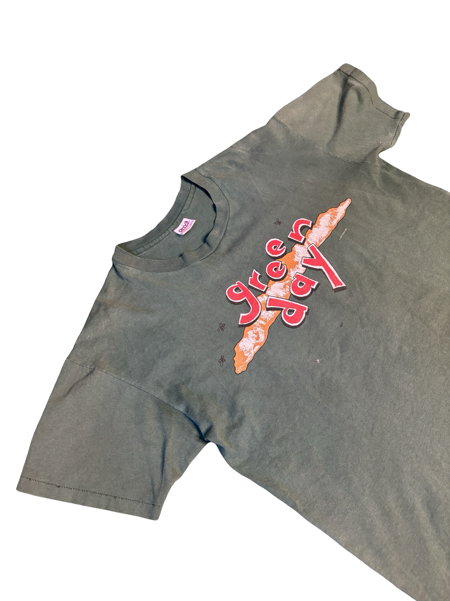 Vintage 1995 Green Day Dookie Tee