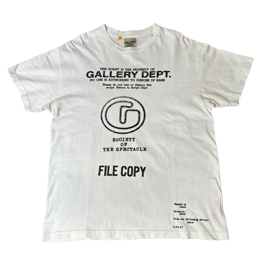 Gallery Dept. Typewriter Shirt