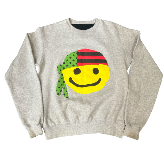 Cactus Plant Flea Market 1 of 1 Smiley Face Crewneck