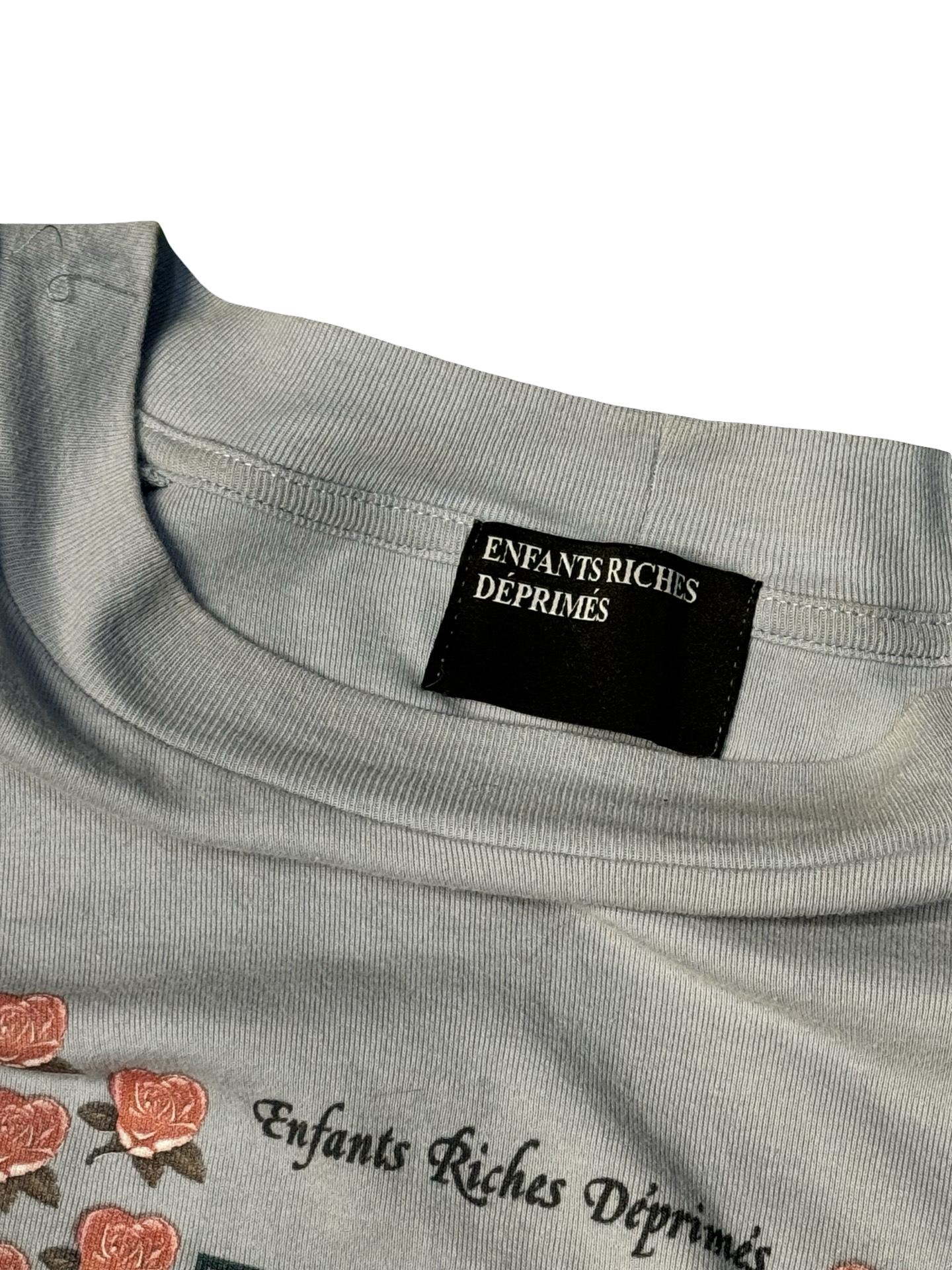 Enfants Riches Déprimés Marche De Roses Raglan
