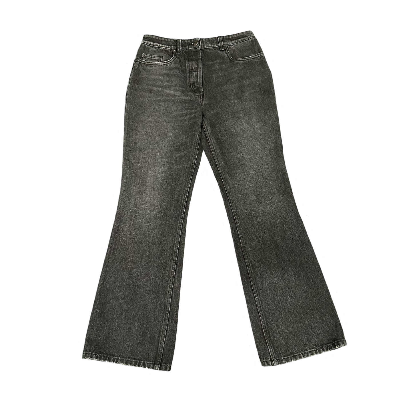 Prada Flare Jeans Black