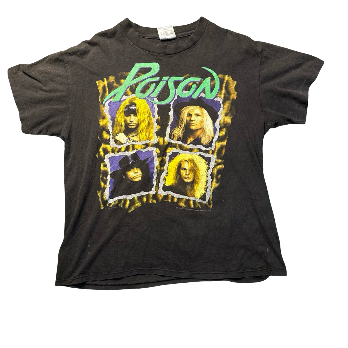 1990s Poison “Flesh and Blood” World Tour Tee