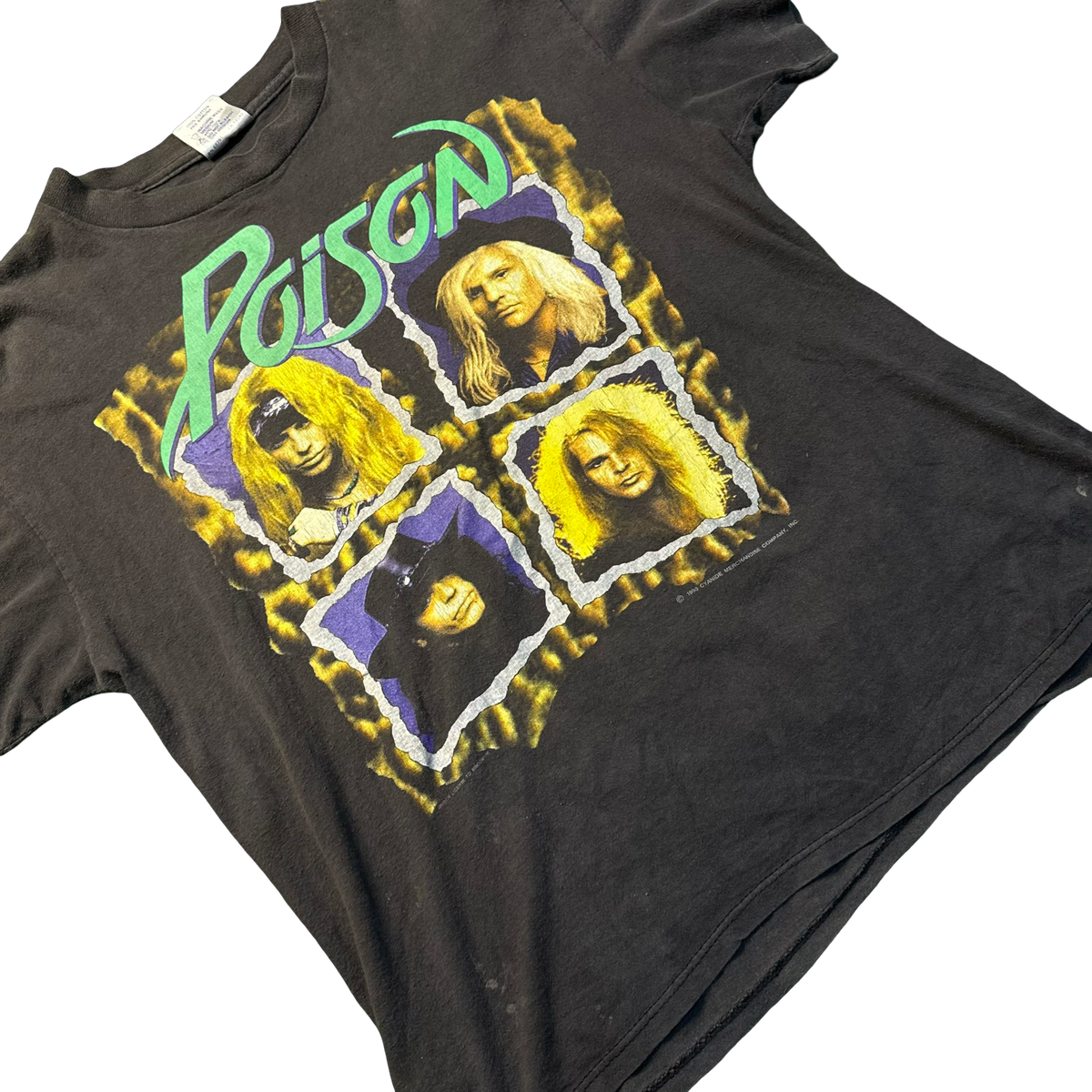 1990s Poison “Flesh and Blood” World Tour Tee