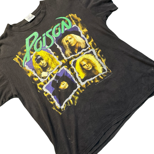 1990s Poison “Flesh and Blood” World Tour Tee