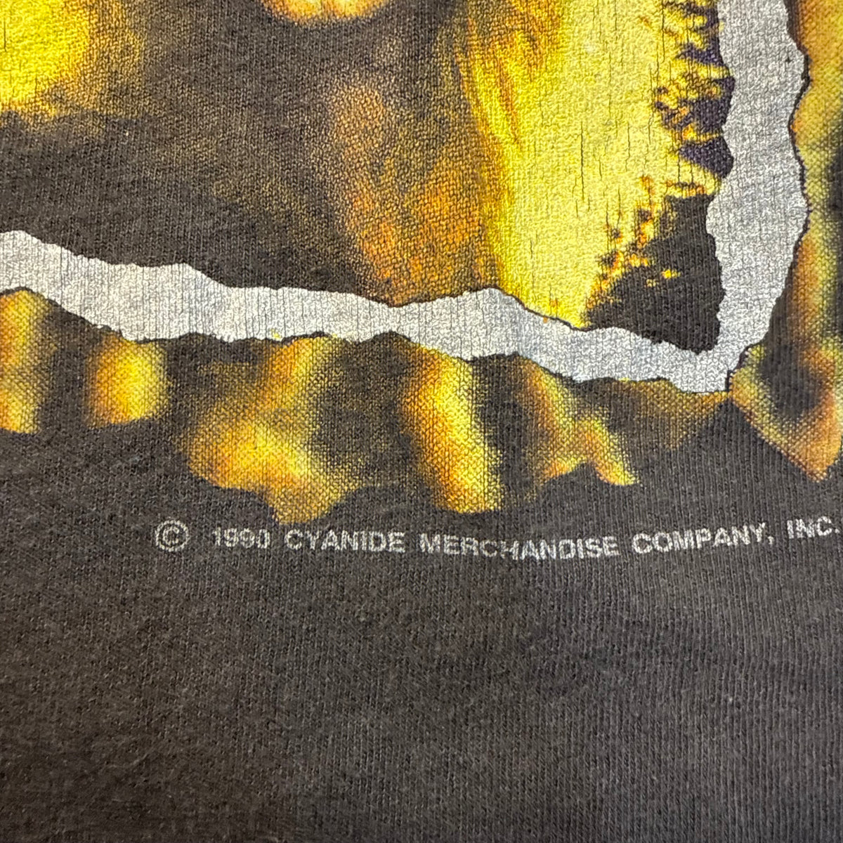 1990s Poison “Flesh and Blood” World Tour Tee