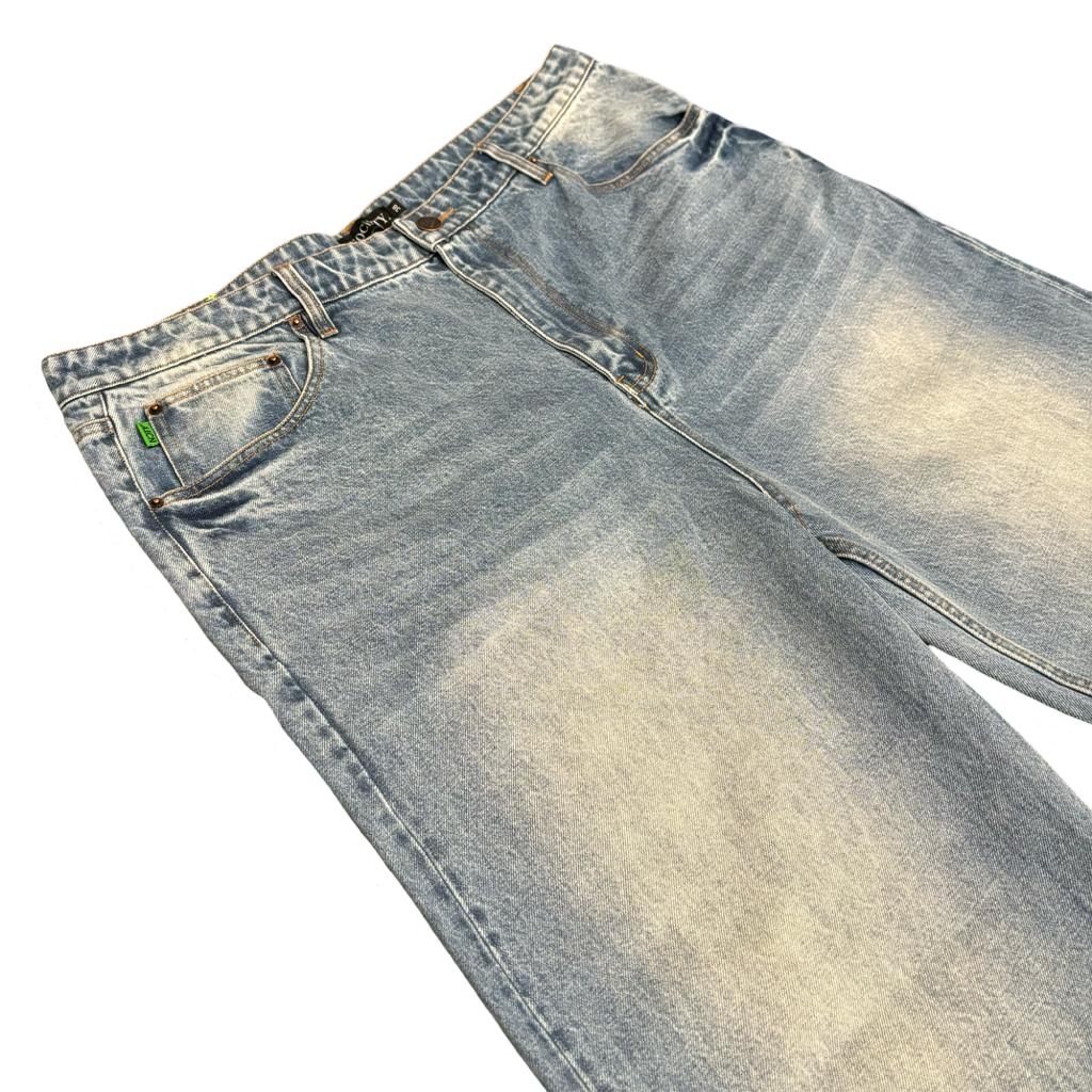 Nociety Grey Denim Jeans