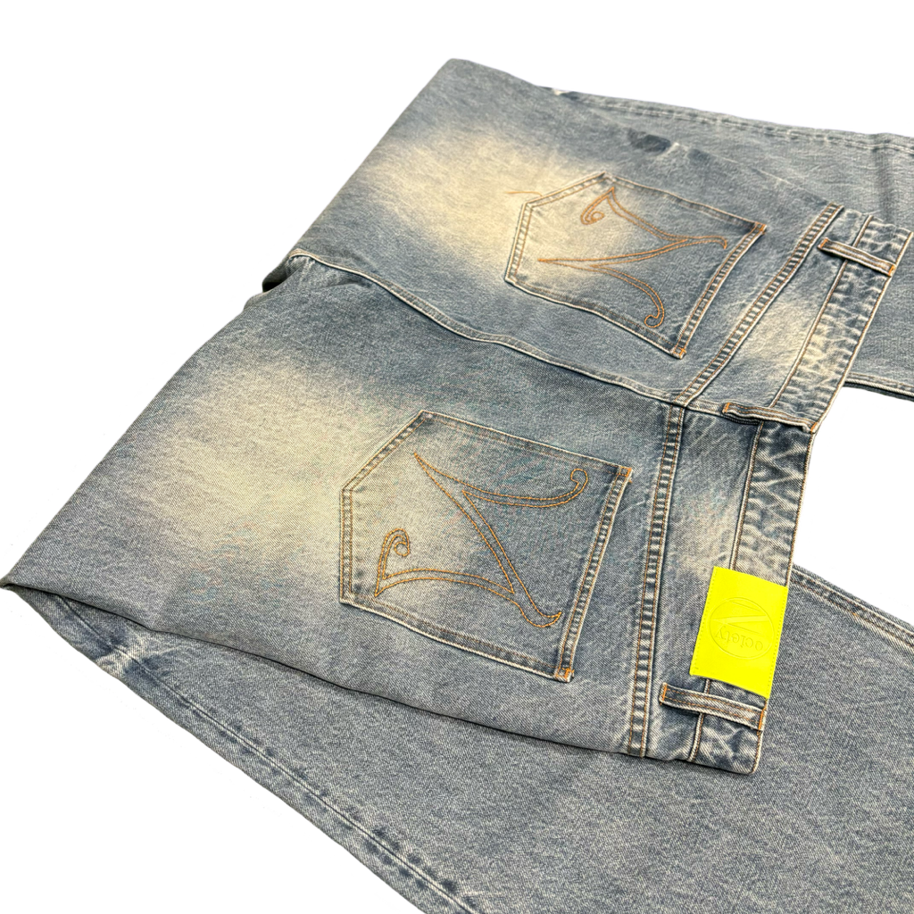 Nociety Grey Denim Jeans