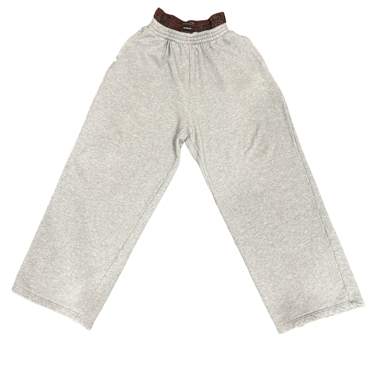 Balenciaga Hybrid Underwear Sweats Gray