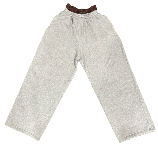 Balenciaga Hybrid Underwear Sweats Gray