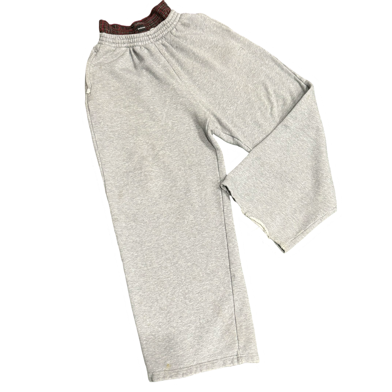 Balenciaga Hybrid Underwear Sweats Gray