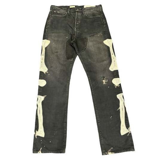 Kapital Reconstructed Bone Denim