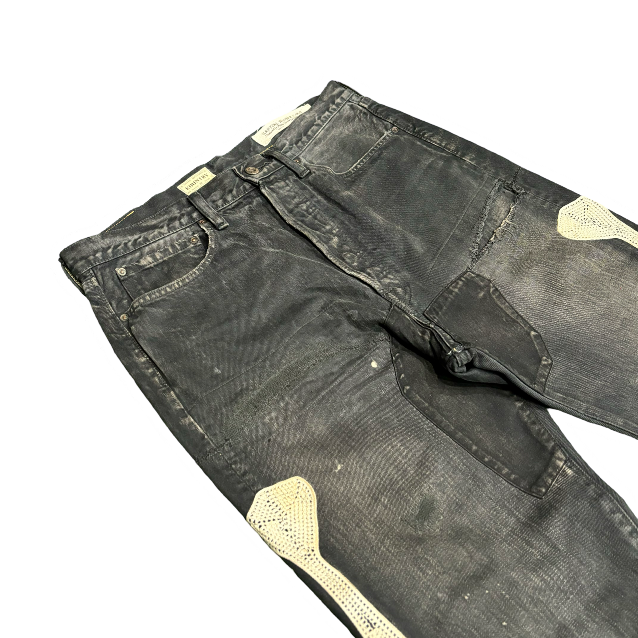 Kapital Reconstructed Bone Denim