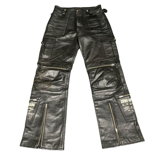 Kadoya Convertible Leather Cargos