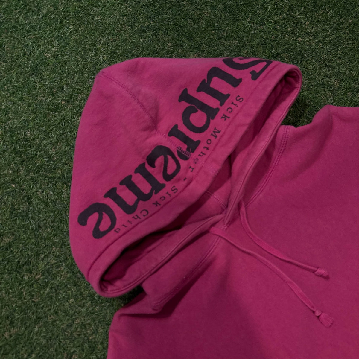 Supreme Sick Mother Sick Child Hoodie