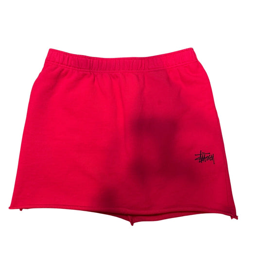 Stussy Mini Sweatpants Skirt