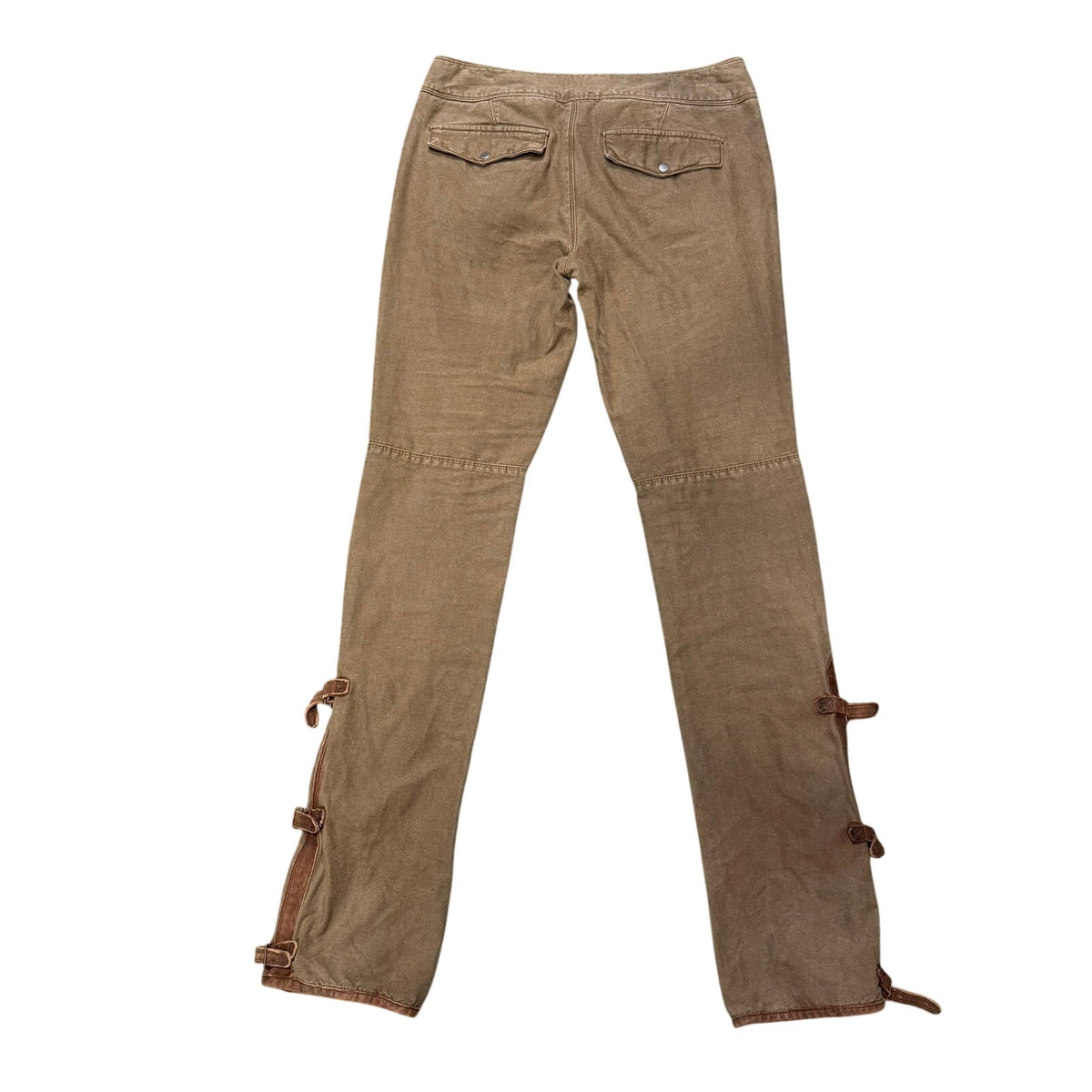 Vintage Ralph Lauren Buckle-Trim Pants