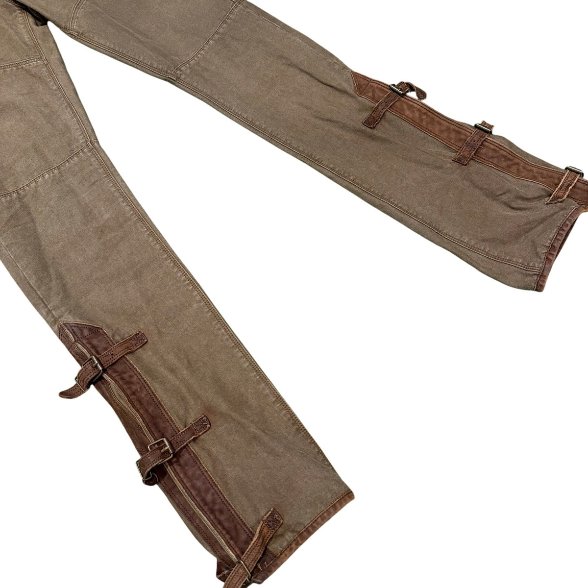 Vintage Ralph Lauren Buckle-Trim Pants