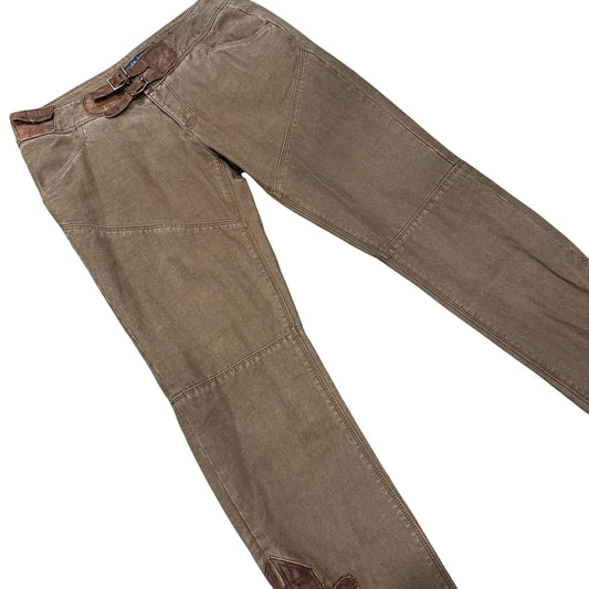 Vintage Ralph Lauren Buckle-Trim Pants