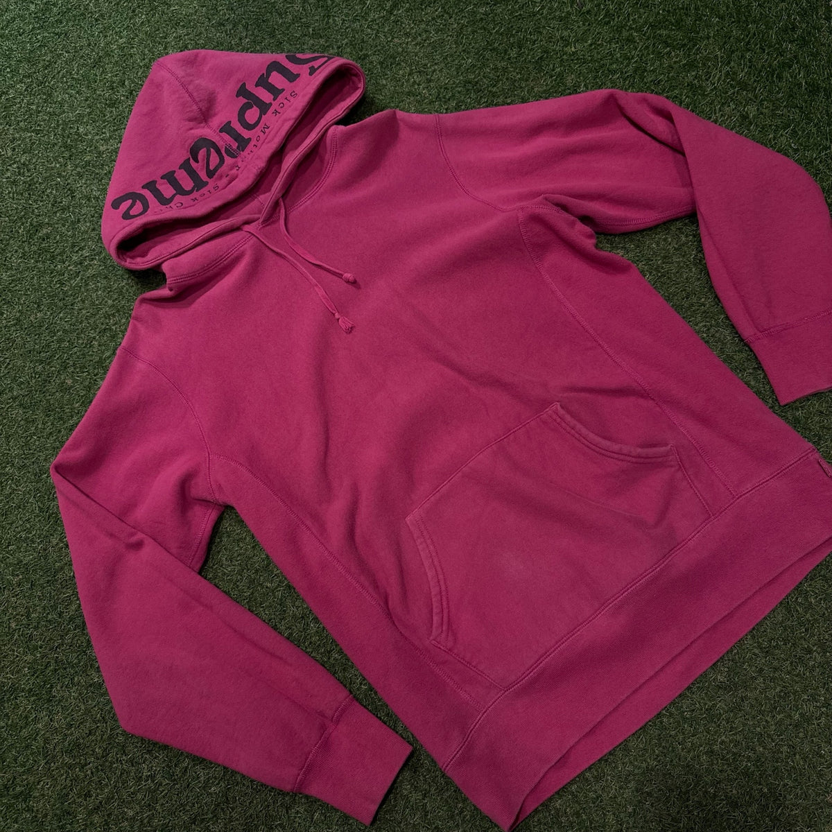 Supreme Sick Mother Sick Child Hoodie