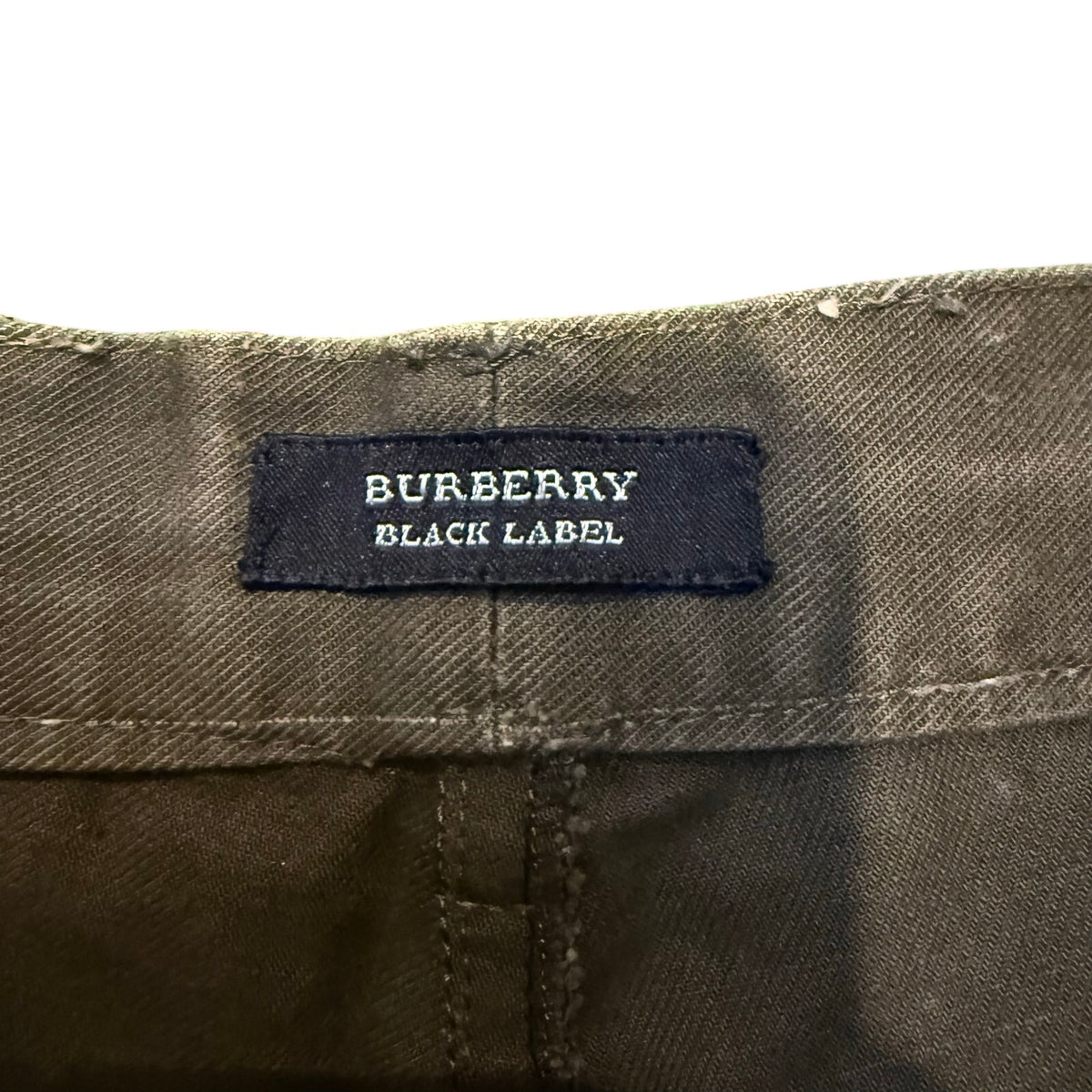 Burberry Black Label Cargo Pants
