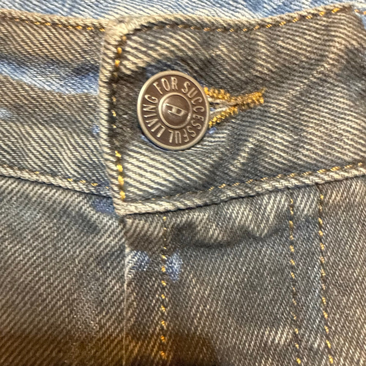 Diesel 1996 D-Sire-S1 Wide Jeans