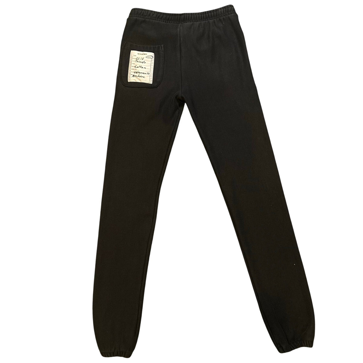 Vetements SS18 Jogger Sweatpants