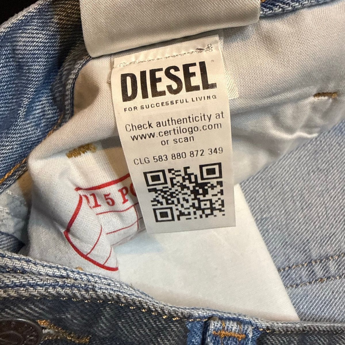 Diesel 1996 D-Sire-S1 Wide Jeans