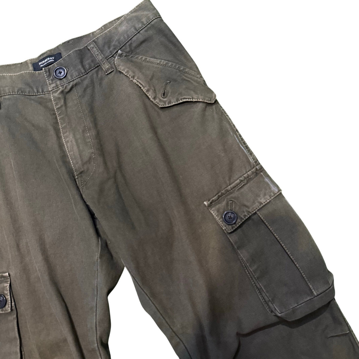 Burberry Black Label Cargo Pants