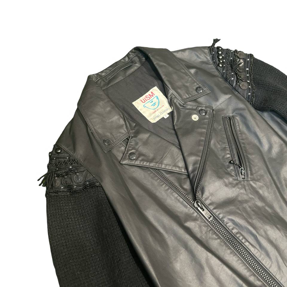 A/W 09 Undercover Hybrid Leather Jacket