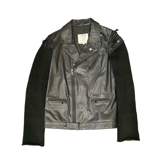 A/W 09 Undercover Hybrid Leather Jacket