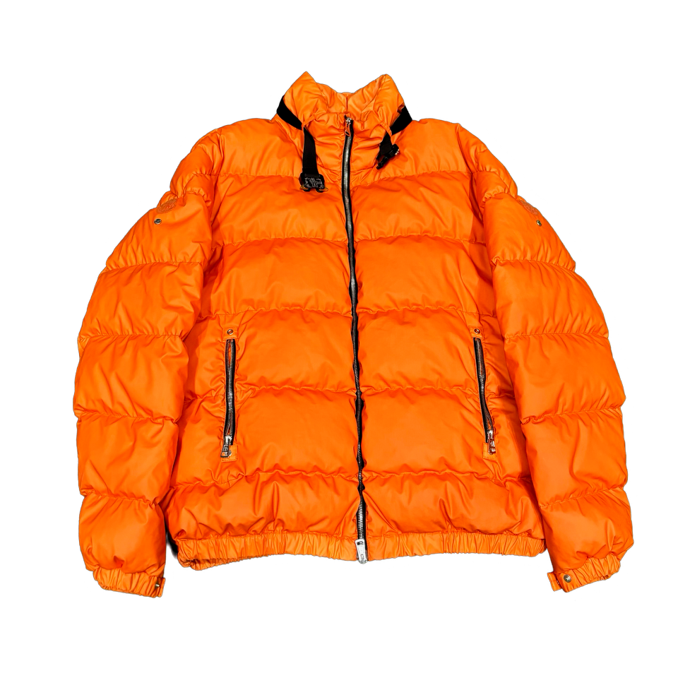 Alyx Puffer Orange Jacket