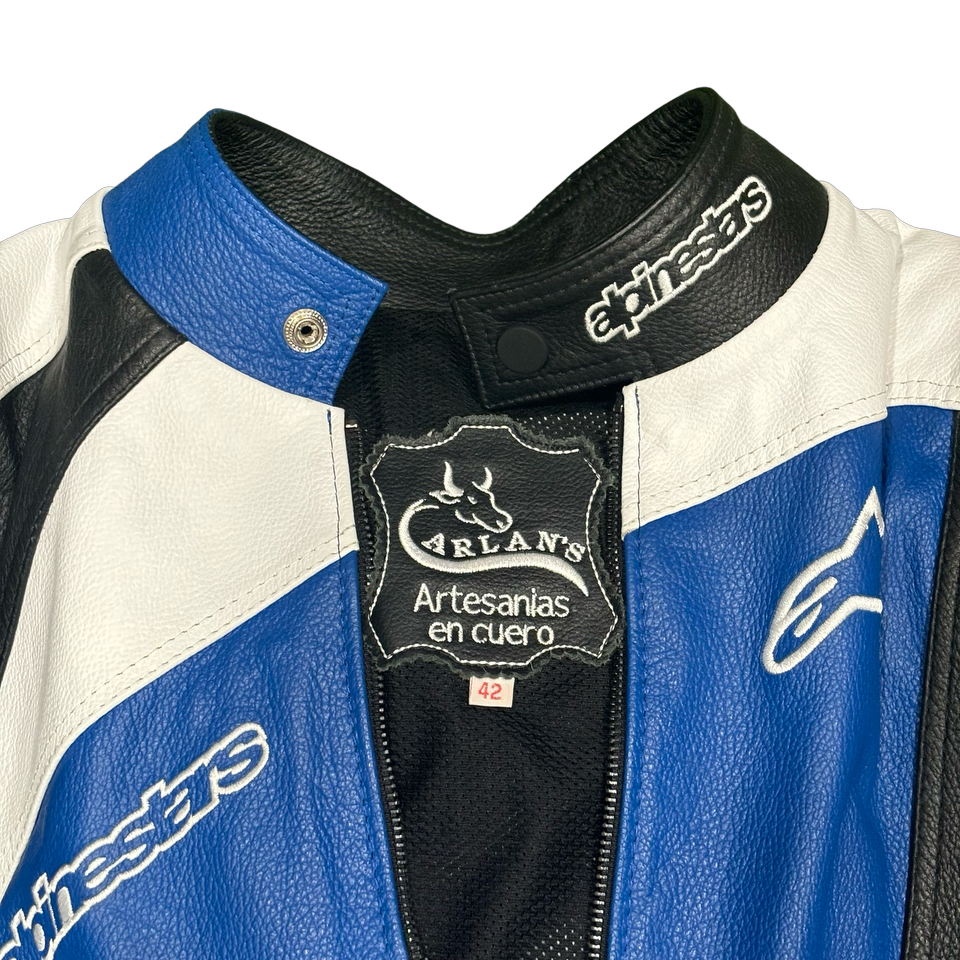 Alpinestars X HOTWLeather Motorcross Jacket