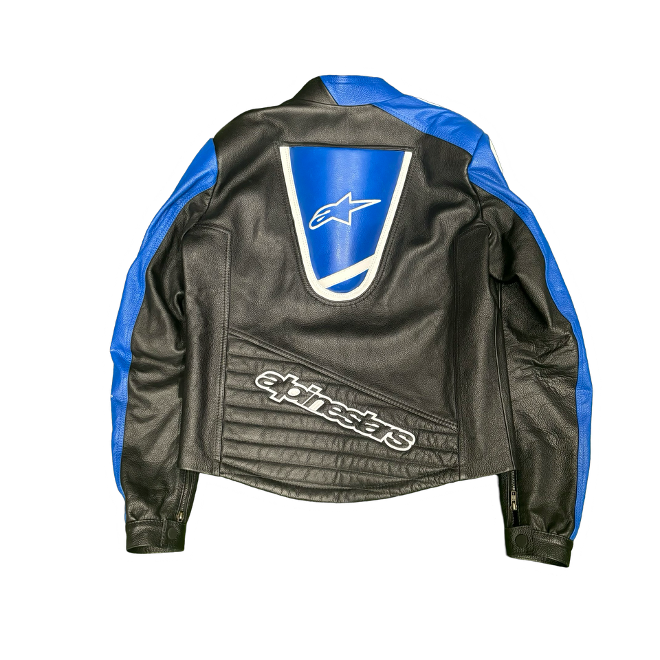 Alpinestars X HOTWLeather Motorcross Jacket