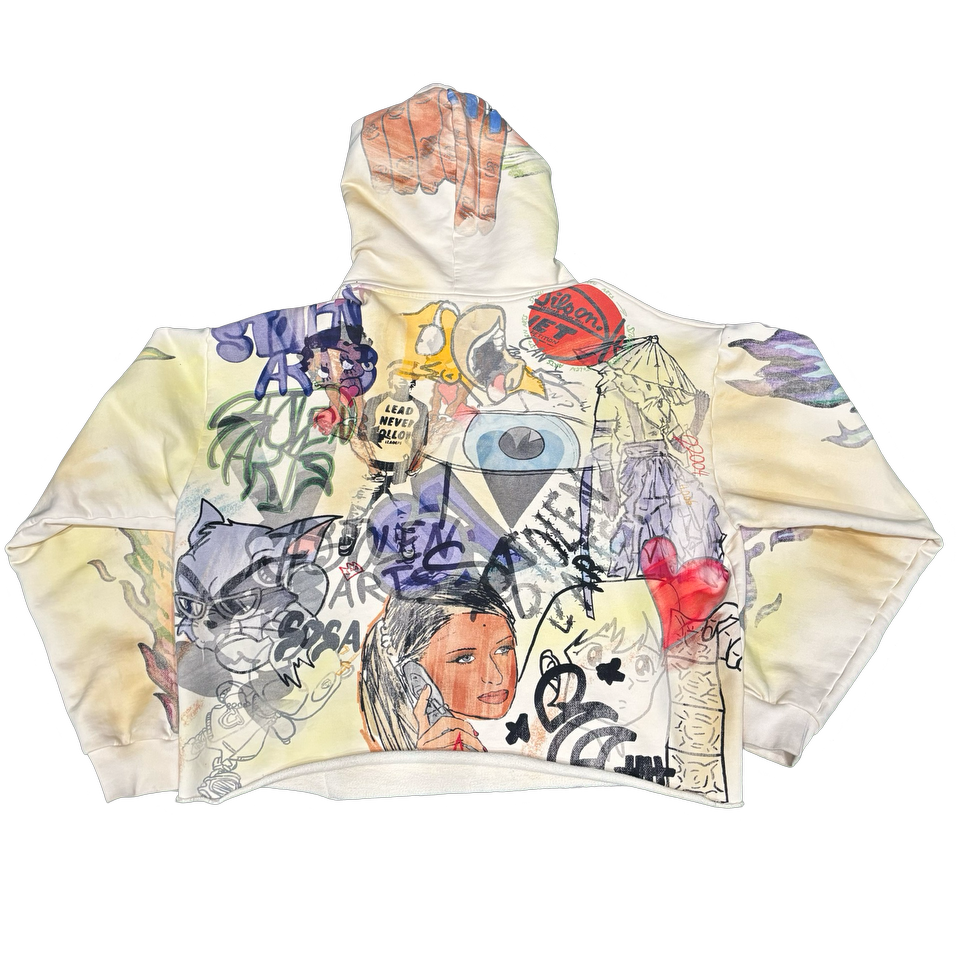 Stolen Arts Pop Culture Hoodie