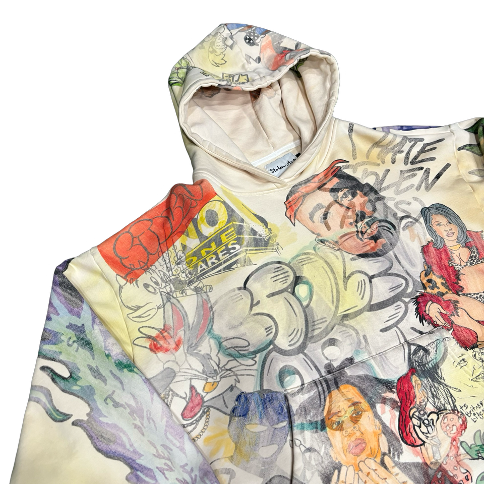 Stolen Arts Pop Culture Hoodie