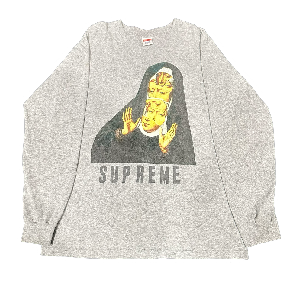 Supreme Virgin Marie Long Sleeve Shirt