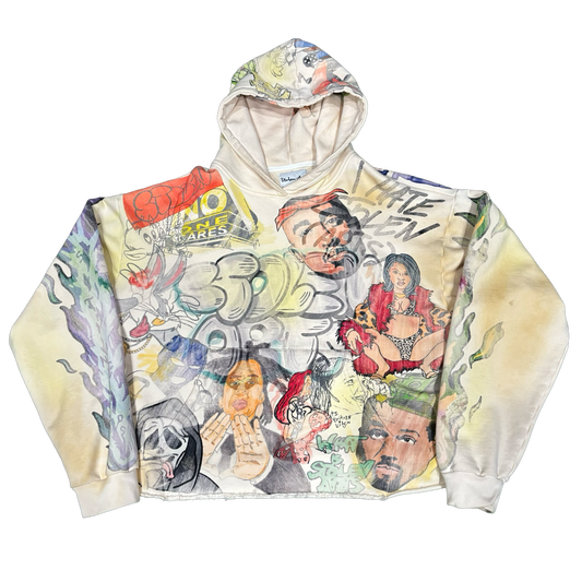 Stolen Arts Pop Culture Hoodie